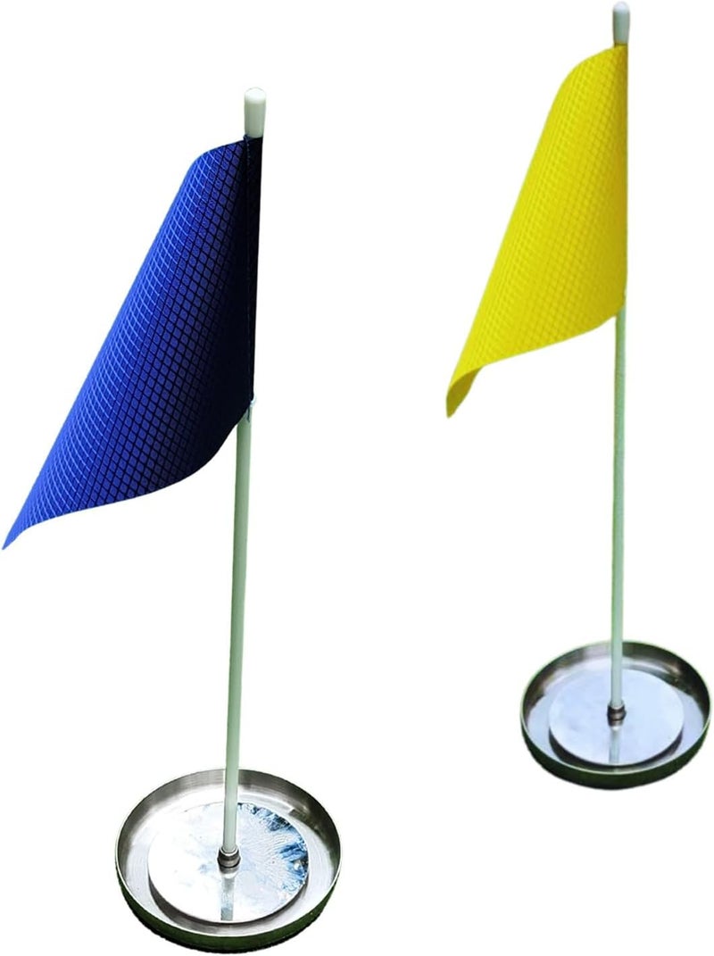 Storzon Metal Golf Putting Cup with Flag Golf Training Hole for Golf Putting Green Indoor Outdoor - Image 1